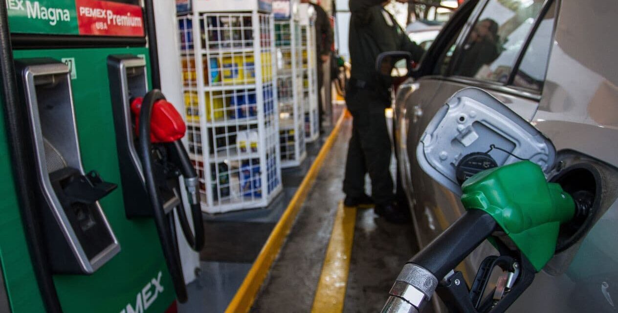 AUMENTÓ APOYO FISCAL PARA GASOLINA MAGNA Y PREMIUM