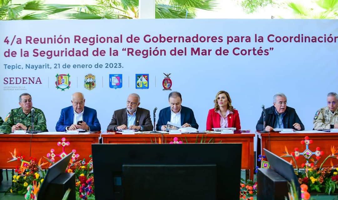 FORALECERÁN LA SEGURIDAD EN EL NOROESTE