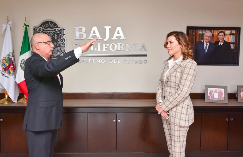 ENTRÓ EN FUNCIONES NUEVO TITULAR DE SEGURIDAD CIUDADANA EN BC