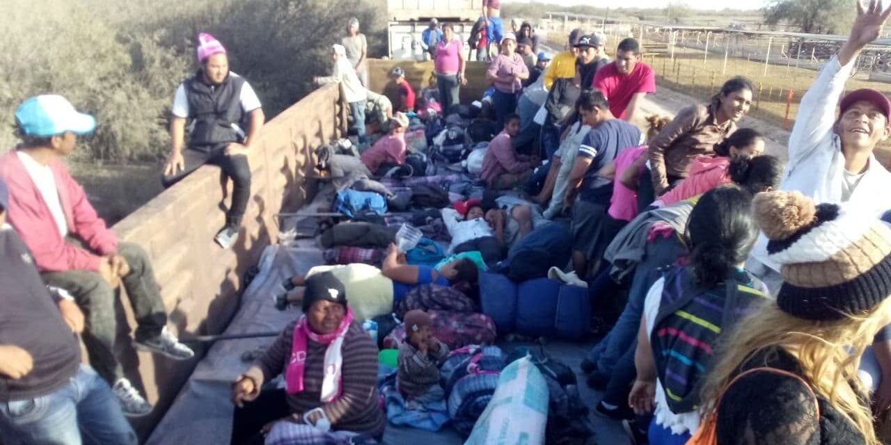 ARRIBAN DIARIO A EU HASTA 200 MIGRANTES DESDE BC