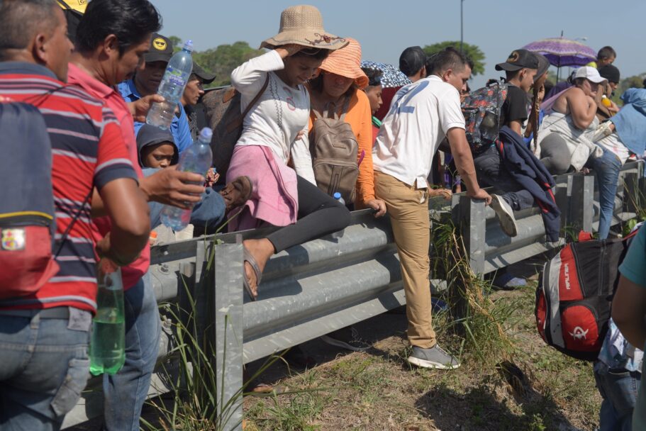 AUMENTÓ 55% DURANTE 2022 EL FLUJO MIGRATORIO EN MÉXICO