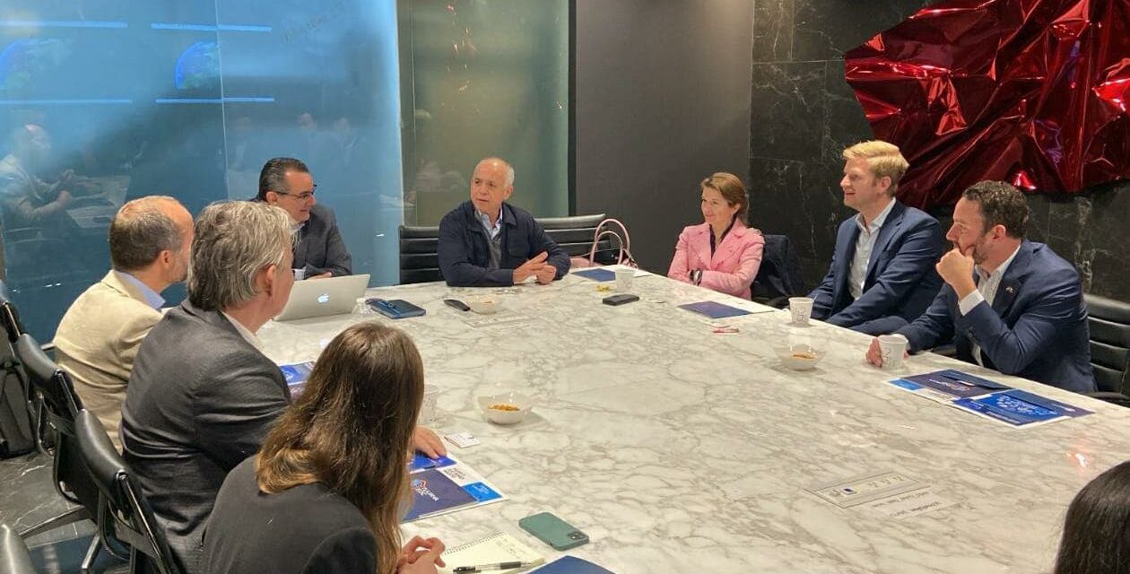 EXPLORA COMITIVA DE PAÍSES BAJOS OPORTUNIDADES DE COMERCIO E INVERSIÓN EN BC