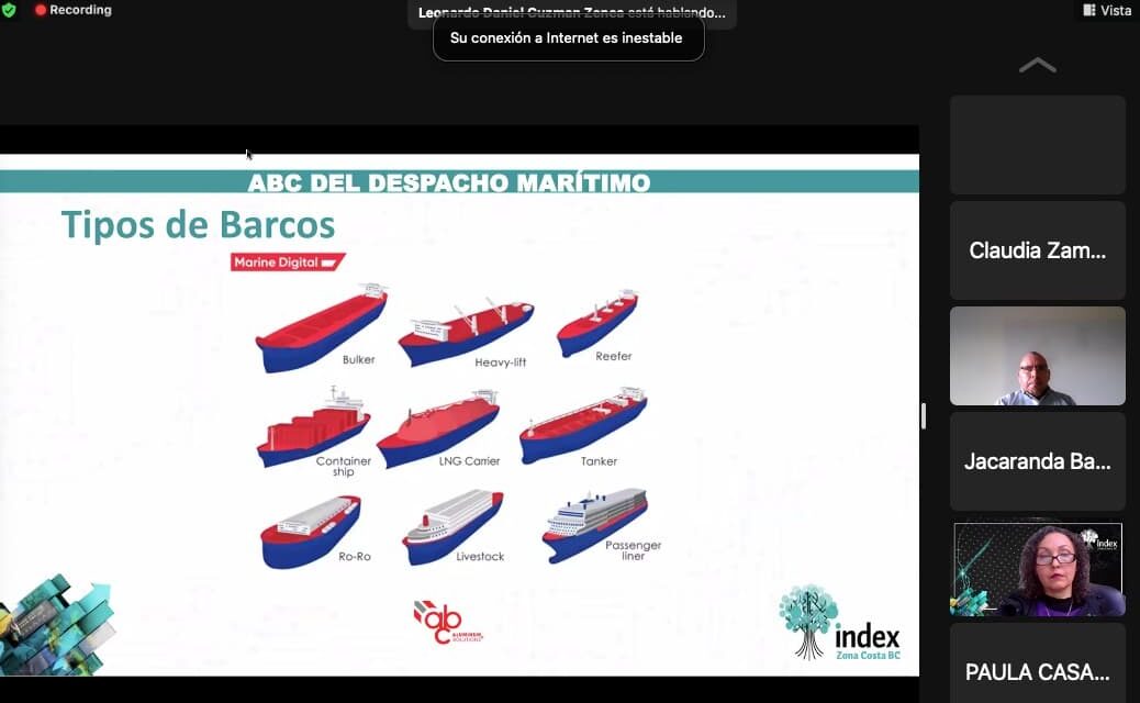 COMPARTEN MEJORES PRÁCTICAS Y HERRAMIENTAS PARA UN ADECUADO DESPACHO MARÍTIMO