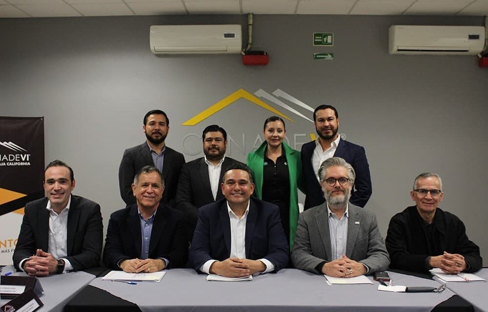 ELIGIERON A RAÚL GRAJEDA CERÓN COMO PRESIDENTE ESTATAL DE CANADEVI BC