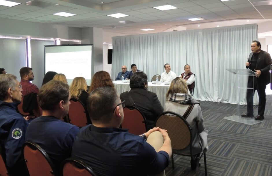 PRESENTARON EN CANACO TIJUANA NUEVA REGULACIÓN DEL SISTEMA FEDERAL SANITARIO