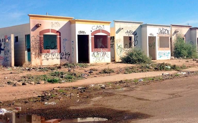 ES DE MEXICALI EL 50% DE VIVIENDAS ABANDONADAS EN BC