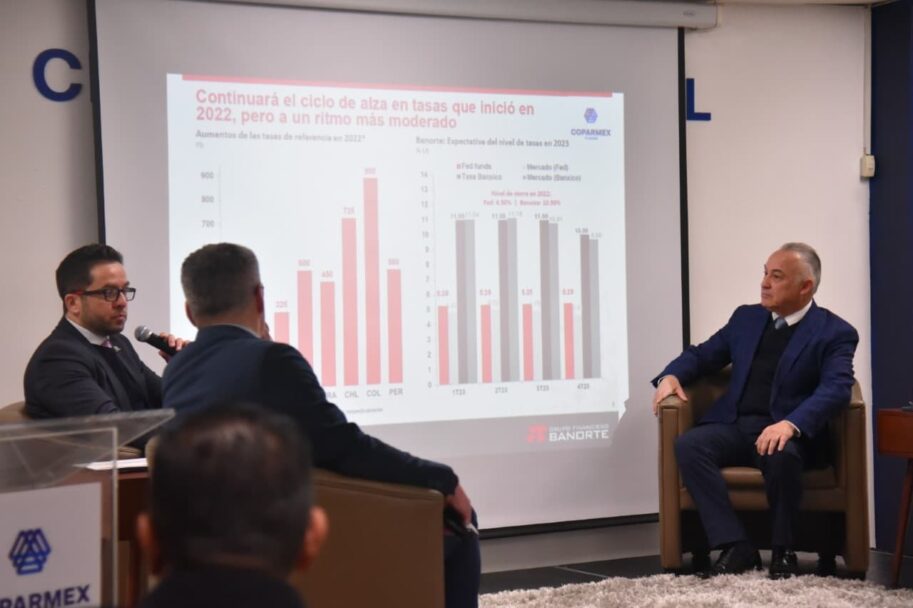 FUE COPARMEX TIJUANA SEDE DEL FORO “RETOS LABORALES, FISCALES Y ECONÓMICOS”