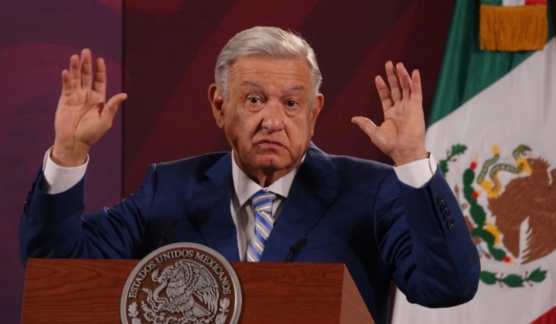 ADVIERTE AMLO FALTA DE AGUA AL NORTE DEL PAÍS ANTE POTENCIAL INVERSIÓN DE TESLA