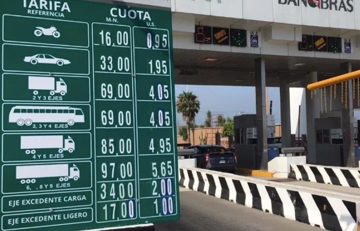 AUMENTARÁN 7.82% LAS CUTOAS DE CARRETERAS FEDERALES