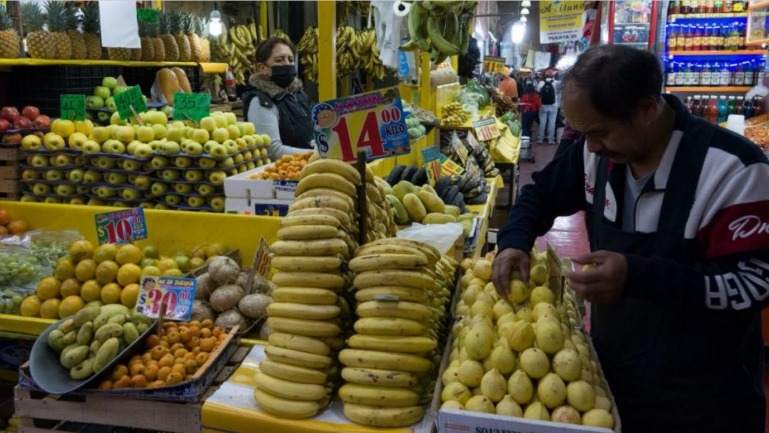 SE ACELERÓ INFLACIÓN A 7.91% ANUAL EN ENERO Y ES EL MAYOR REGISTRO DESDE 2001