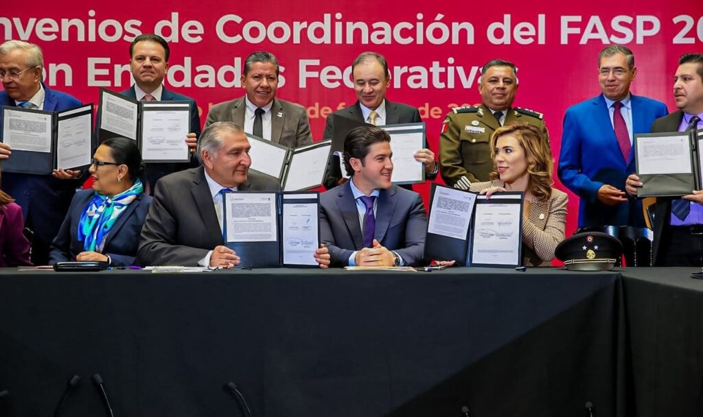 RECIBIRÁ BC 334 MDP PARA SEGURIDAD CIUDADANA