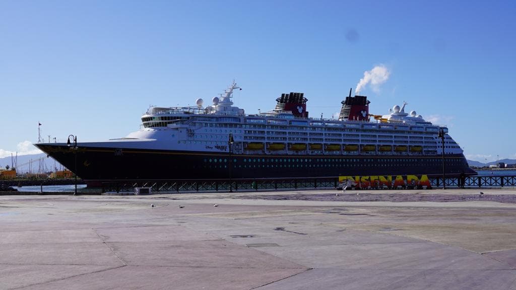 ARRIBARÁN 33 CRUCEROS A ENSENADA EN MARZO