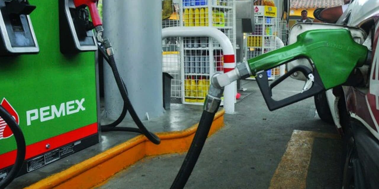 SUBE HACIENDA EL APOYO FISCAL A LAS GASOLINAS