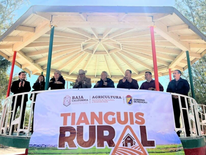 REALIZÓ SADERBC EL PRIMER TIANGUIS AGROPECUARIO DE BC 