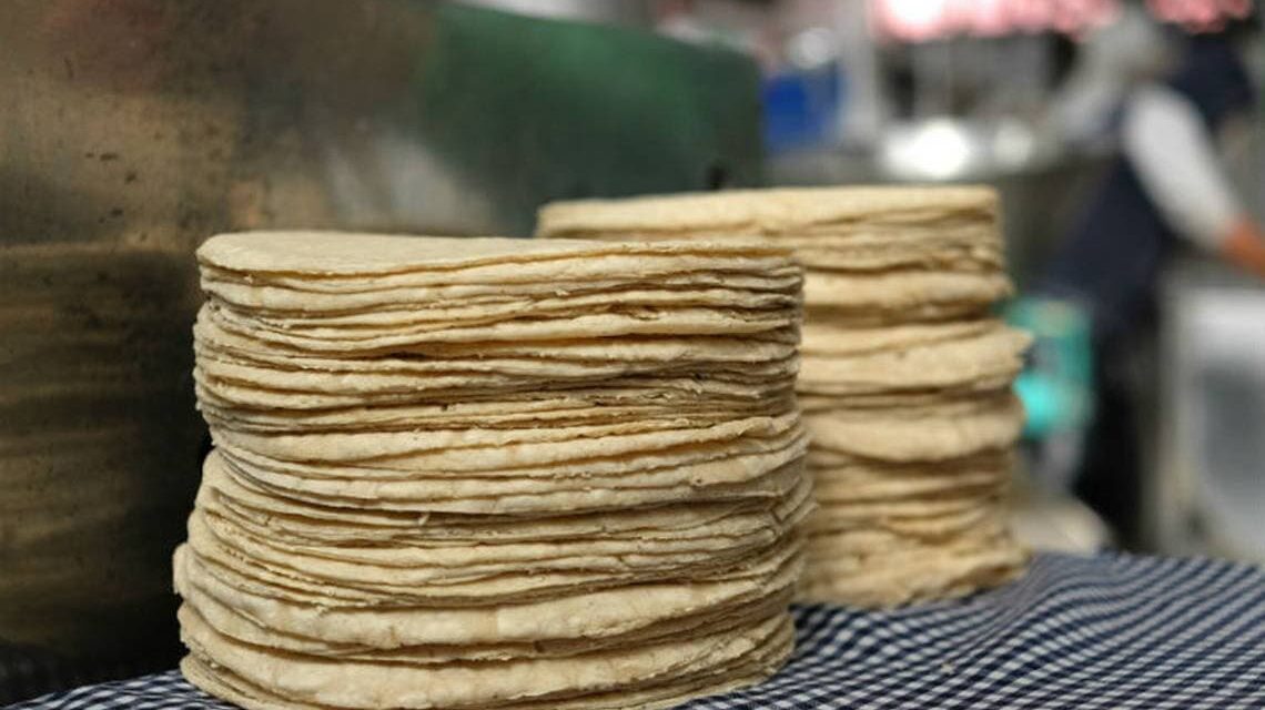 SUBIÓ 4.0% MÁS LA TORTILLAS DURANTE FEBRERO