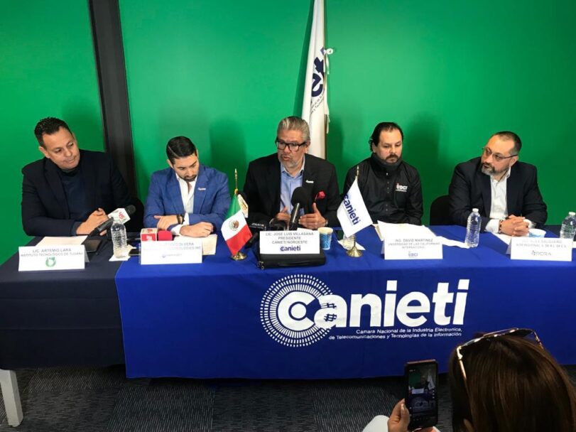 INSTALÓ CANIETI NOROESTE COMITÉ DE CIBERSEGURIDAD