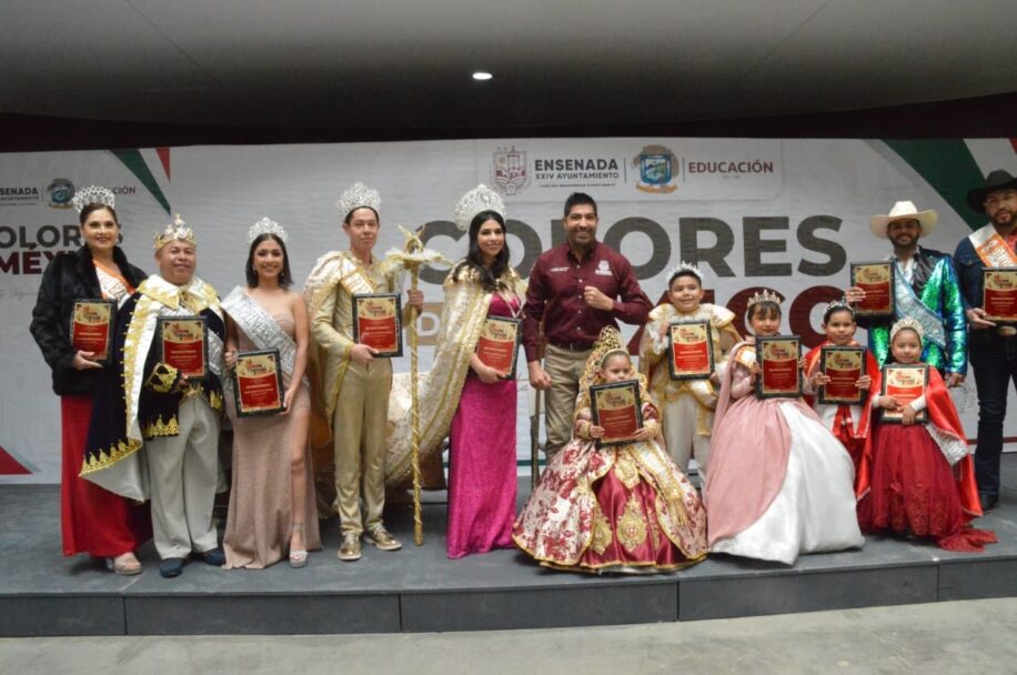 SUPERÓ CARNAVAL DE ENSENADA 2023 RÉCORD DE ASISTENCIA