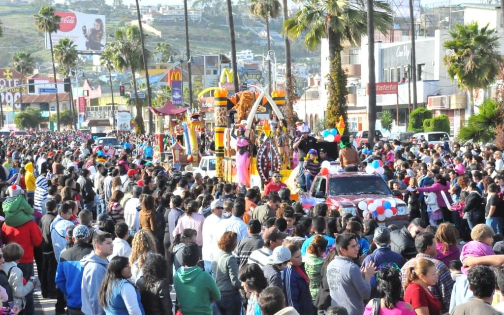 ESPERAN MÁS DE 78 MIL ASISTENTES AL CARNAVAL DE ENSENADA