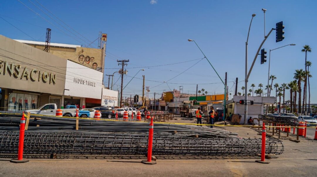 CONSTRUYEN NUEVO ESTACIONAMIENTO EN CENTRO HISTÓRICO DE MEXICALI