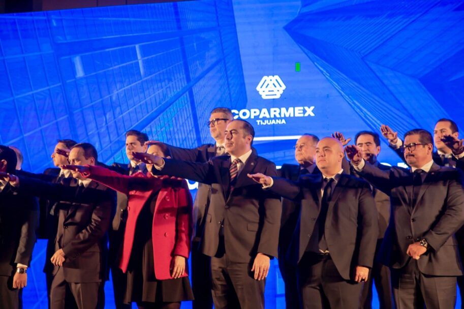 RINDIÓ PROTESTA ROBERTO VEGA SOLÍS COMO NUEVO PRESIDENTE DE COPARMEX TIJUANA