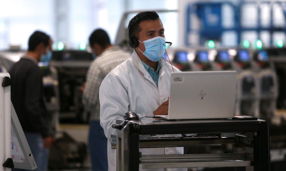GENERÓ MÉXICO 112 MIL EMPLEOS FORMALES EN ENERO