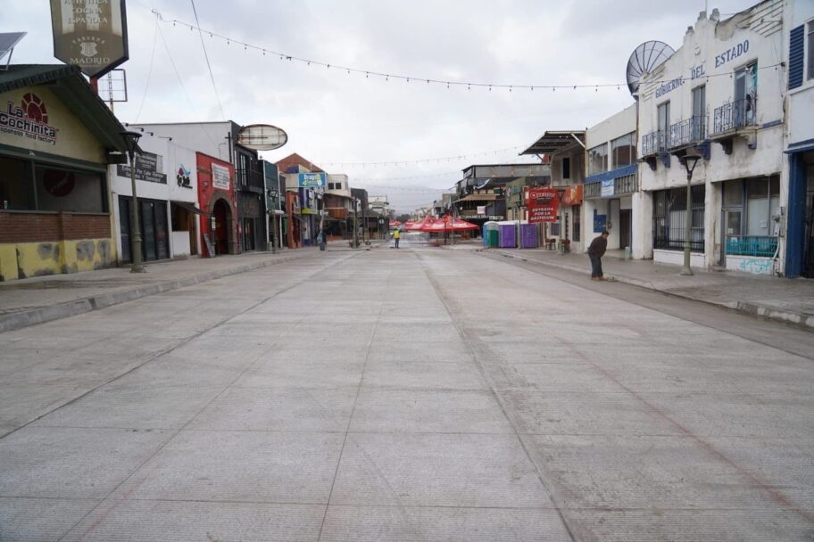 ESTÁ POR COLOCARSE EL PRIMER ARCO DEL DISTRITO CENTRO HISTÓRICO EN ENSENADA