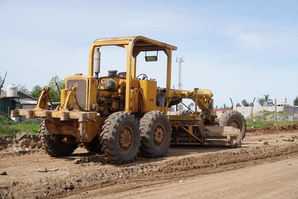 EJECUCIÓN 9 DE 12 OBRAS CON RECURSOS DE REGULARIZACIÓN VEHICULAR EN ENSENADA
