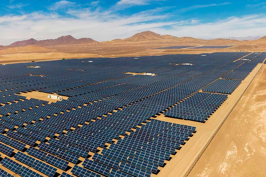 ABASTECERÁ DE ENERGÍA A 60 MIL HOGARES PLANTA FOTOVOLTAICA EN PEÑASCO