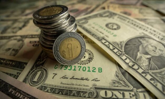 Se deprecia peso mexicano frente el dólar tras dato de precios al productor de EU