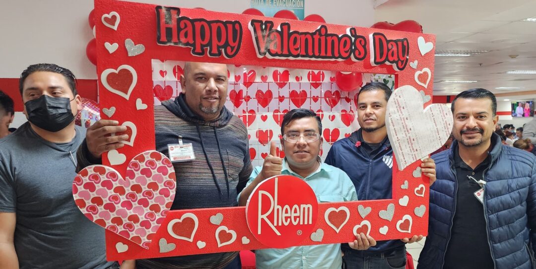CELEBRARON EMPRESAS DE MEXICALI EL DÍA DEL AMOR Y LA AMISTAD