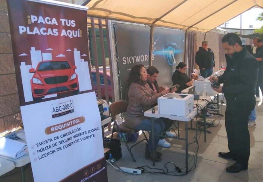 HABILITARON MÓDULO DE REVALIDACIÓN DE TARJETAS DE CIRCULACIÓN EN SKYWORKS
