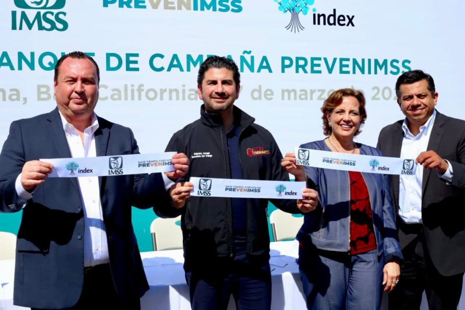 ABRE INDEX ZONA COSTA BC PUERTAS DE LA INDUSTRIA A CAMPAÑA PREVENIMSS
