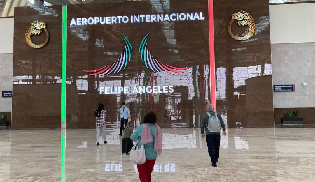 FRENA LA FALTA DE CONECTIVIDAD QUE EL AIFA LOGRE SER RENTABLE