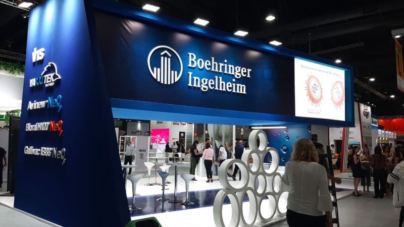 ARRIBÓ AL AIFA EMPRESA FARMACEÚTICA ALEMANA