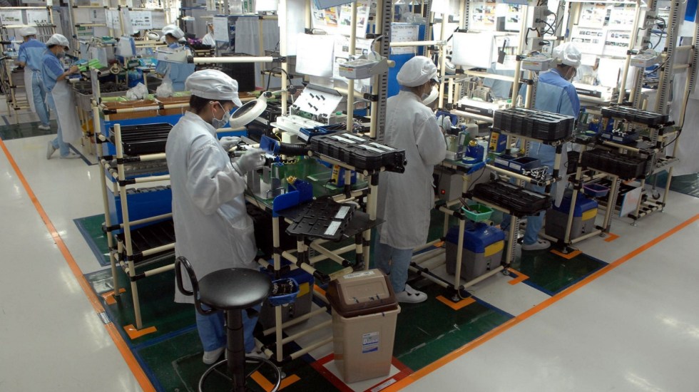 CAYÓ 2.3% LA PRODUCCIÓN INDUSTRIAL DE BC