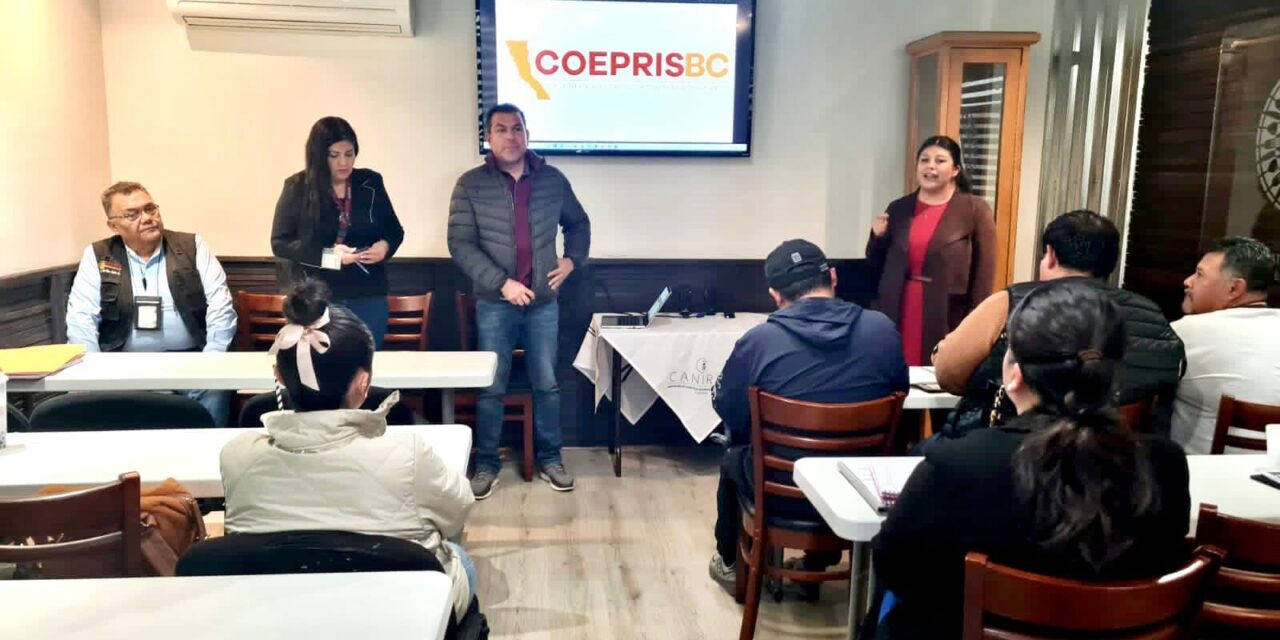 PROMUEVE CANIRAC TIJUANA CUMPLIMIENTO DE NORMAS OFICIALES ENTRE SUS AFILIADOS