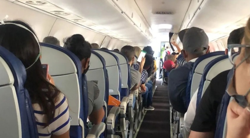 AUMENTÓ 32% EL FLUJO DE PASAJEROS EN MÉXICO