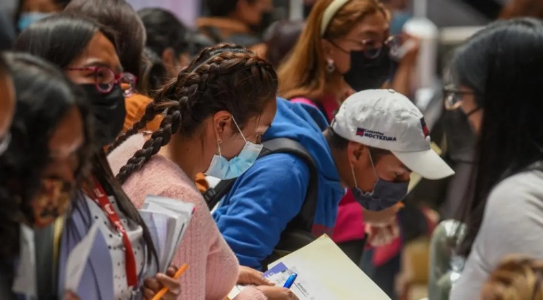 LOGRÓ INSERCIÓN LABORAL DE LA MUJER NIVEL MÁXIMO DE 46.2%