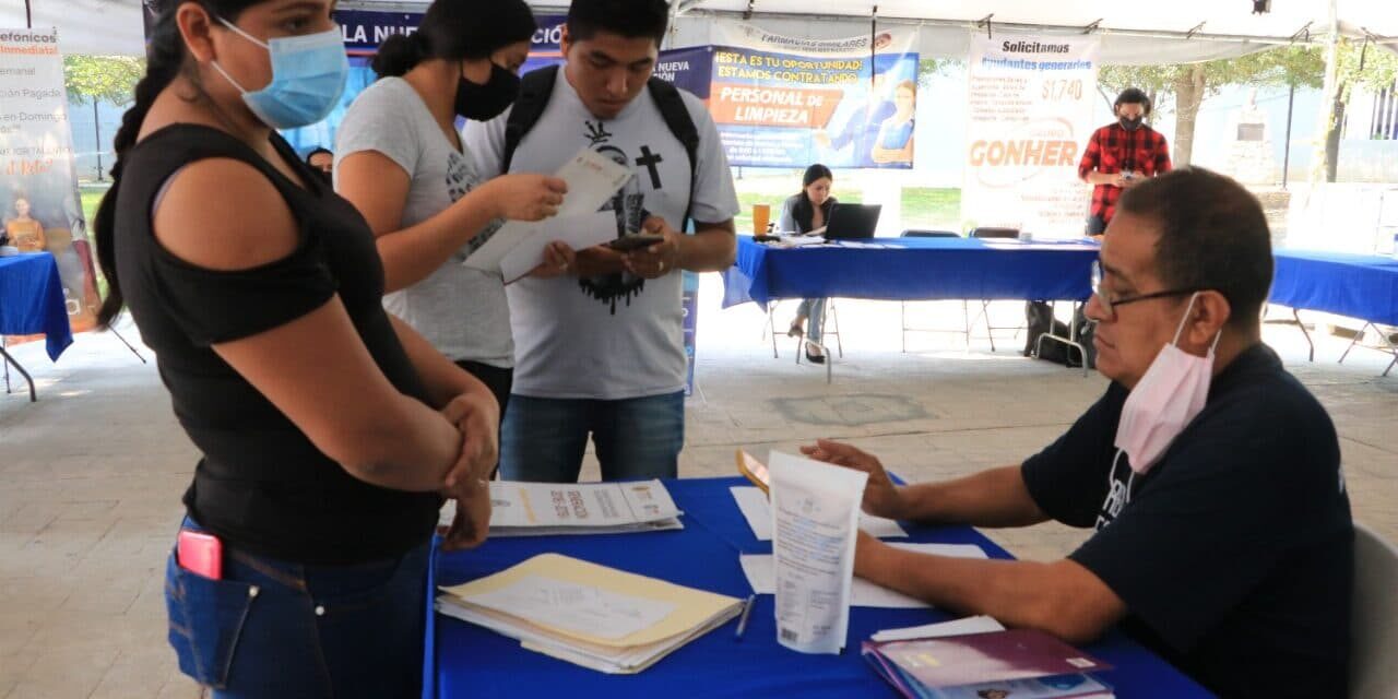 SE GENERARON 1,061 EMPLEOS FORMALES EN MEXICALI DURANTE FEBRERO
