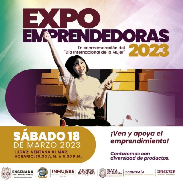 INVITA INMUJERE A LA EXPO EMPRENDEDORAS 2023