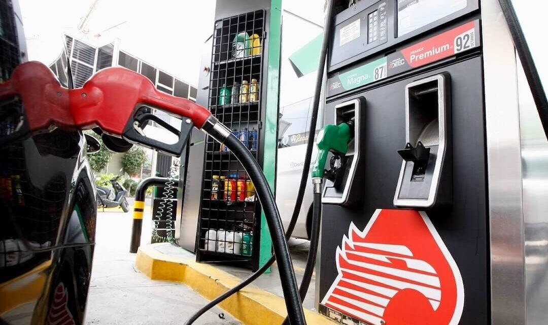 BAJÓ HACIENDO APOYO FISCAL PARA GASOLINAS