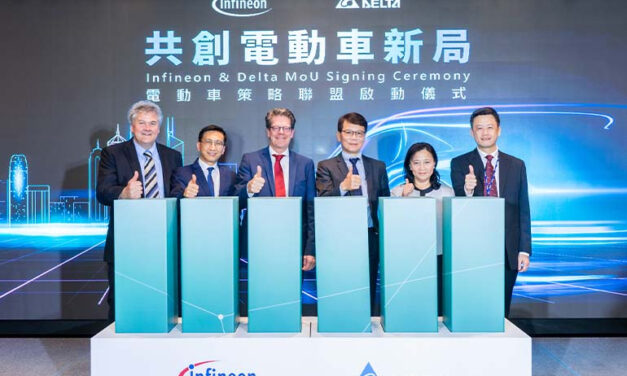 COLABORAN INFINEON Y DELTA ELECTRONICS PARA EL DESARROLLO DE LA ELECTROMOVILIDAD