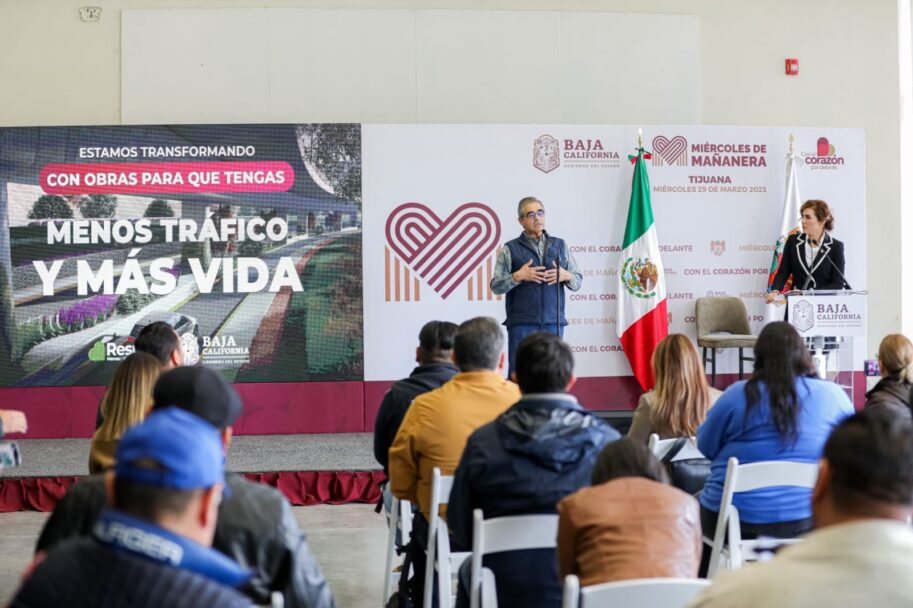 INVERTIRÁN 30 MDP EN PLAN EMERGENTE PARA REHABILITAR VIALIDADES EN TIJUANA