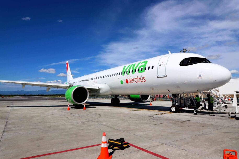 TRANSPORTÓ VIVA AEROBUS 1.53 MILLONES DE PASAJEROS EN FEBRERO