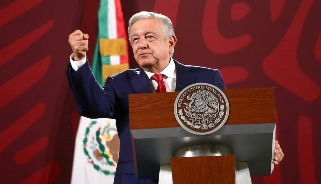 ESTÁ AMLO DISPUESTO A UN PANEL DE CONTROVERSIA ANTE EU POR MAÍZ TRANSGÉNICO