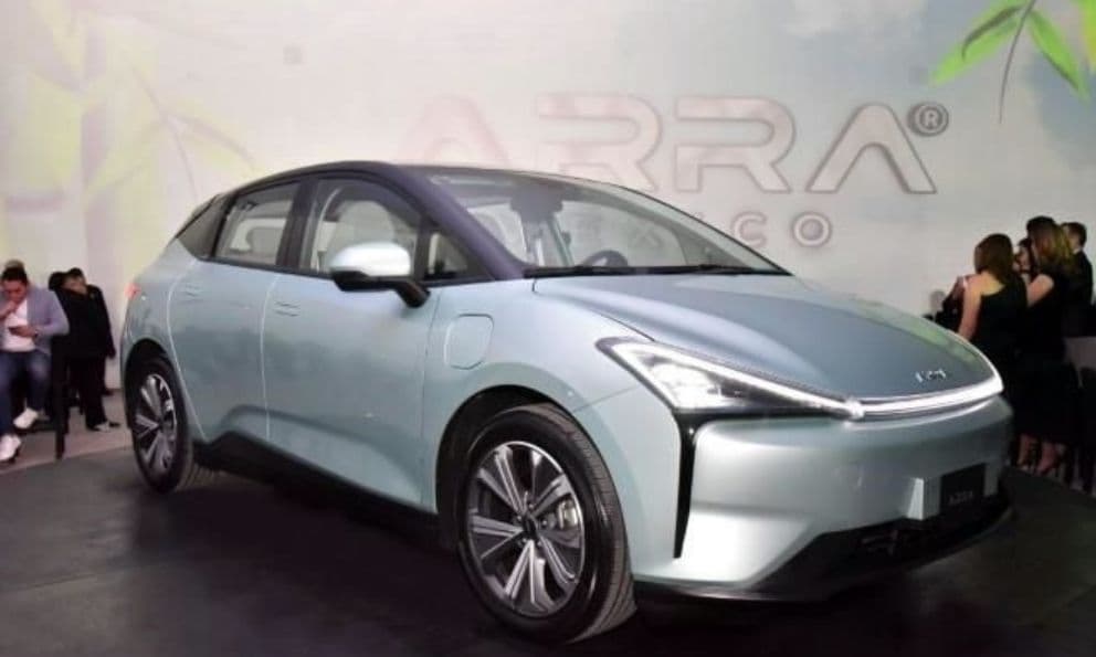 ARRIBA A MÉXICO ARRA PARA COMPETIR EN MERCADO DE AUTOS ELÉCTRICOS