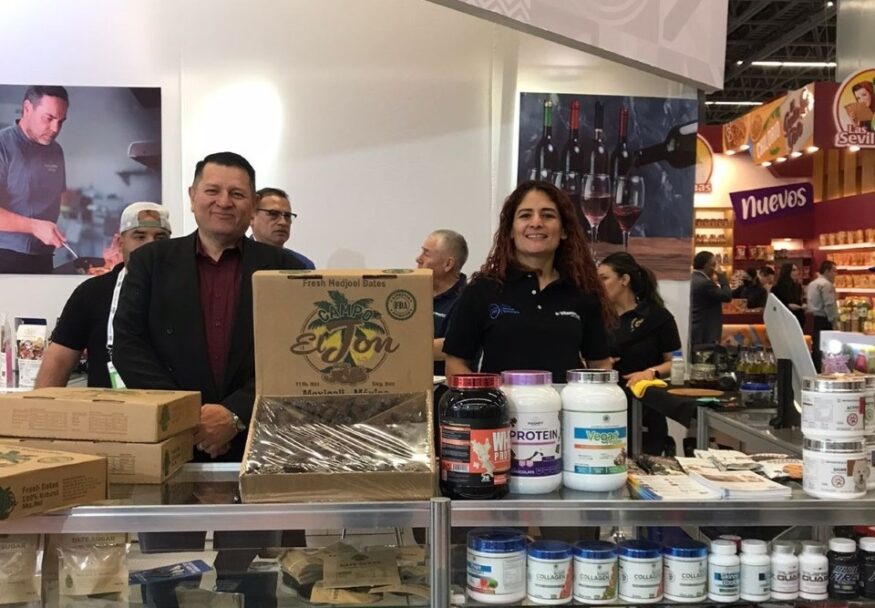 CONECTAN EMPRESAS DE BC CON NUEVOS MERCADOS EN EXPO ANTAD ALIMENTARIA 2023