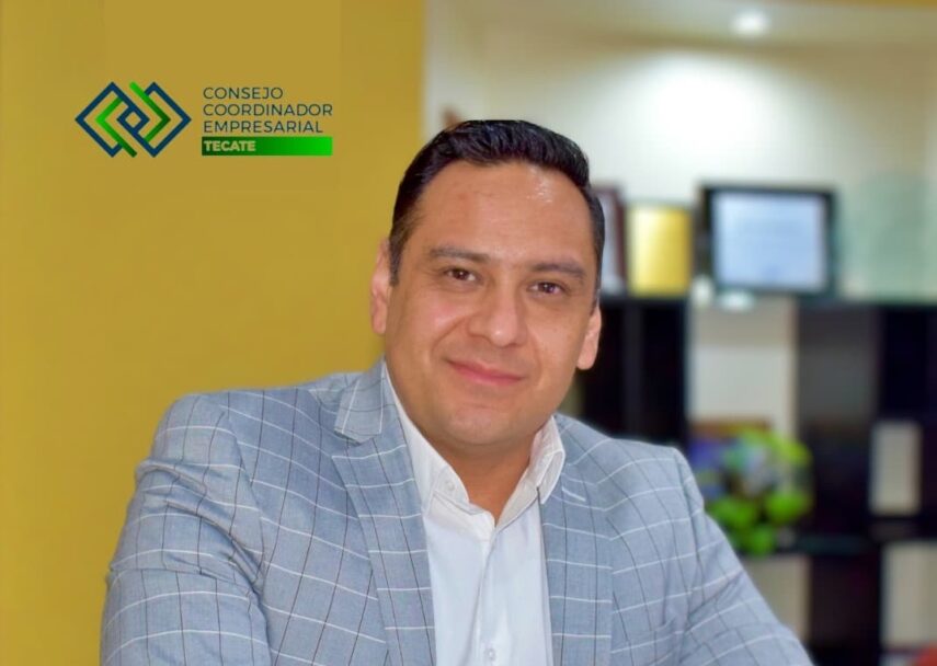 DESIGNAN A JOEL VILLALOBOS COMO NUEVO PRESIDENTE DEL CCE TECATE