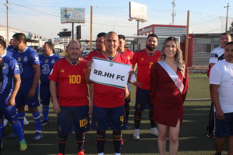 INAUGURÓ C.D. ELECTRÓNICO SU TORNEO INTERNO DE FÚTBOL 5