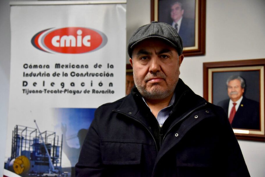 ELIGEN A GABRIEL VIZCAÍNO COMO NUEVO PRESIDENTE DE CMIC DELEGACIÓN TIJUANA